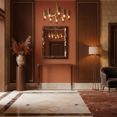 Pair of Slim Art Deco Console Tables