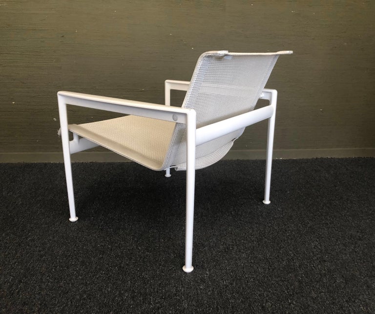 Pair of Sling Lounge Chairs by Richard Schultz for Knoll 1966