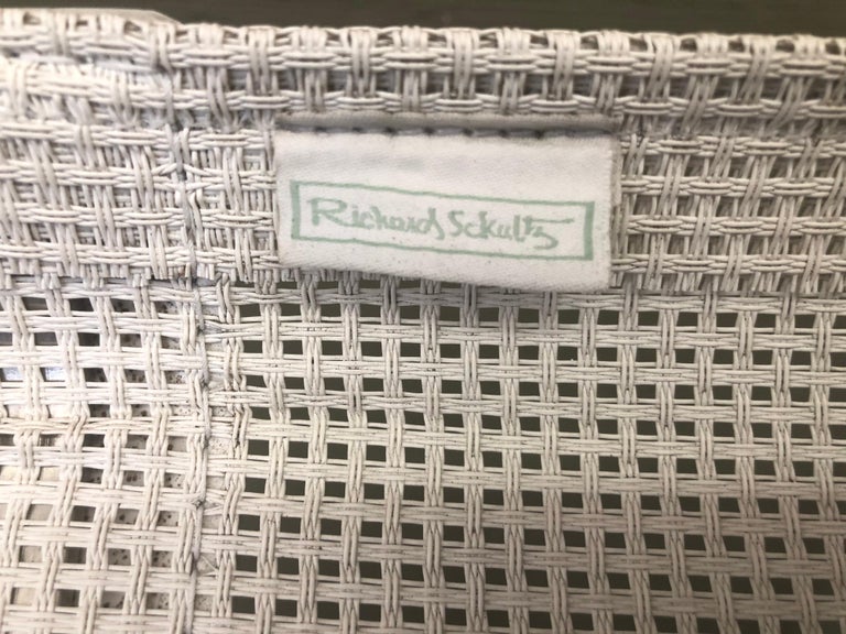 Pair of Sling Lounge Chairs by Richard Schultz for Knoll 1966