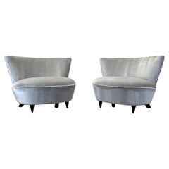 Pair of Slipper Chairs attributed to Gilbert Rohde