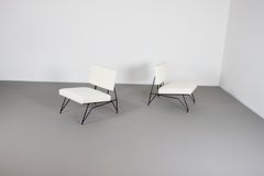 Paar Sessel ohne Armlehne von Cerruti Di Lissone, Italien, 1950er Jahre