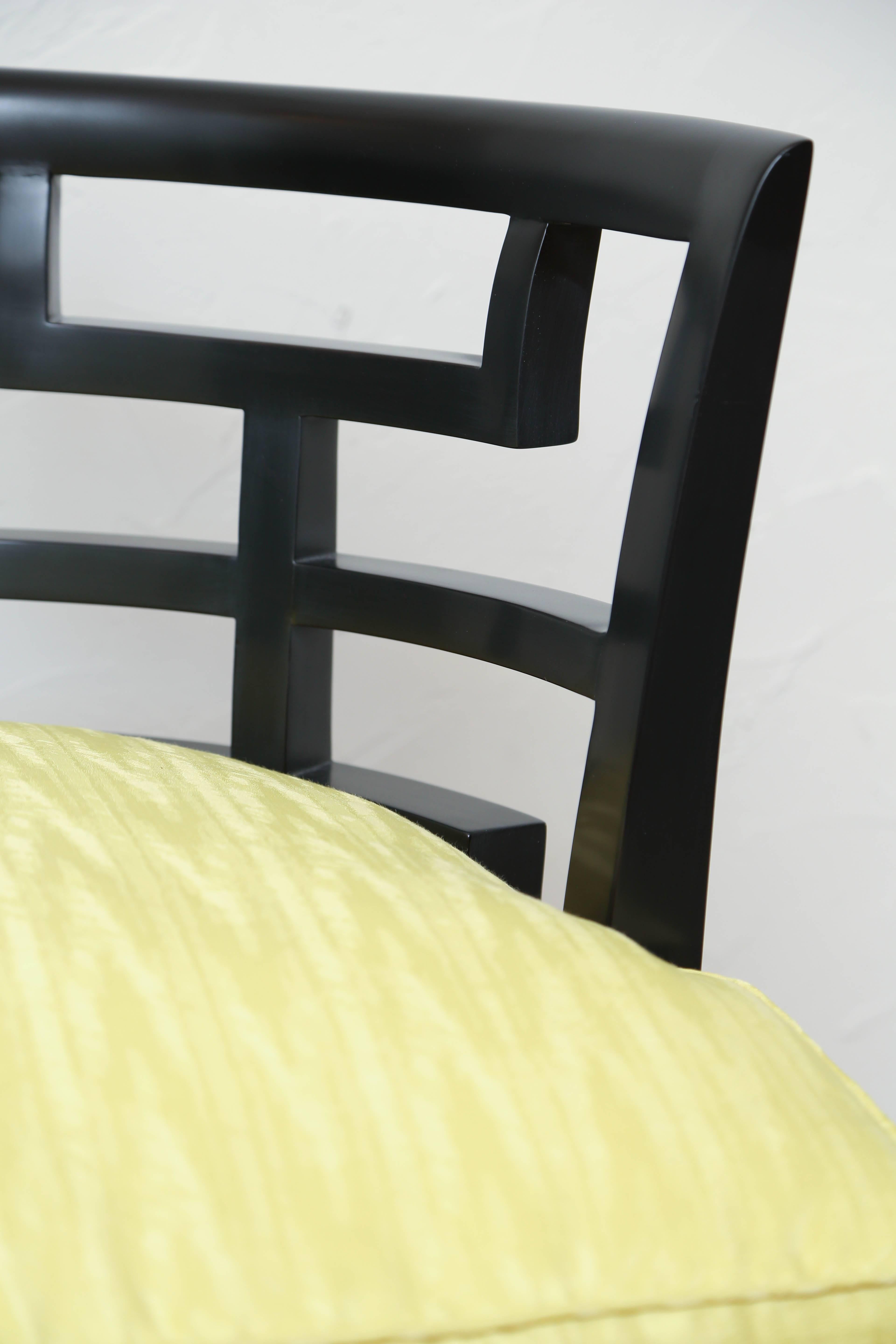 Pair of Slipper Chairs by Edward Ferrell 2