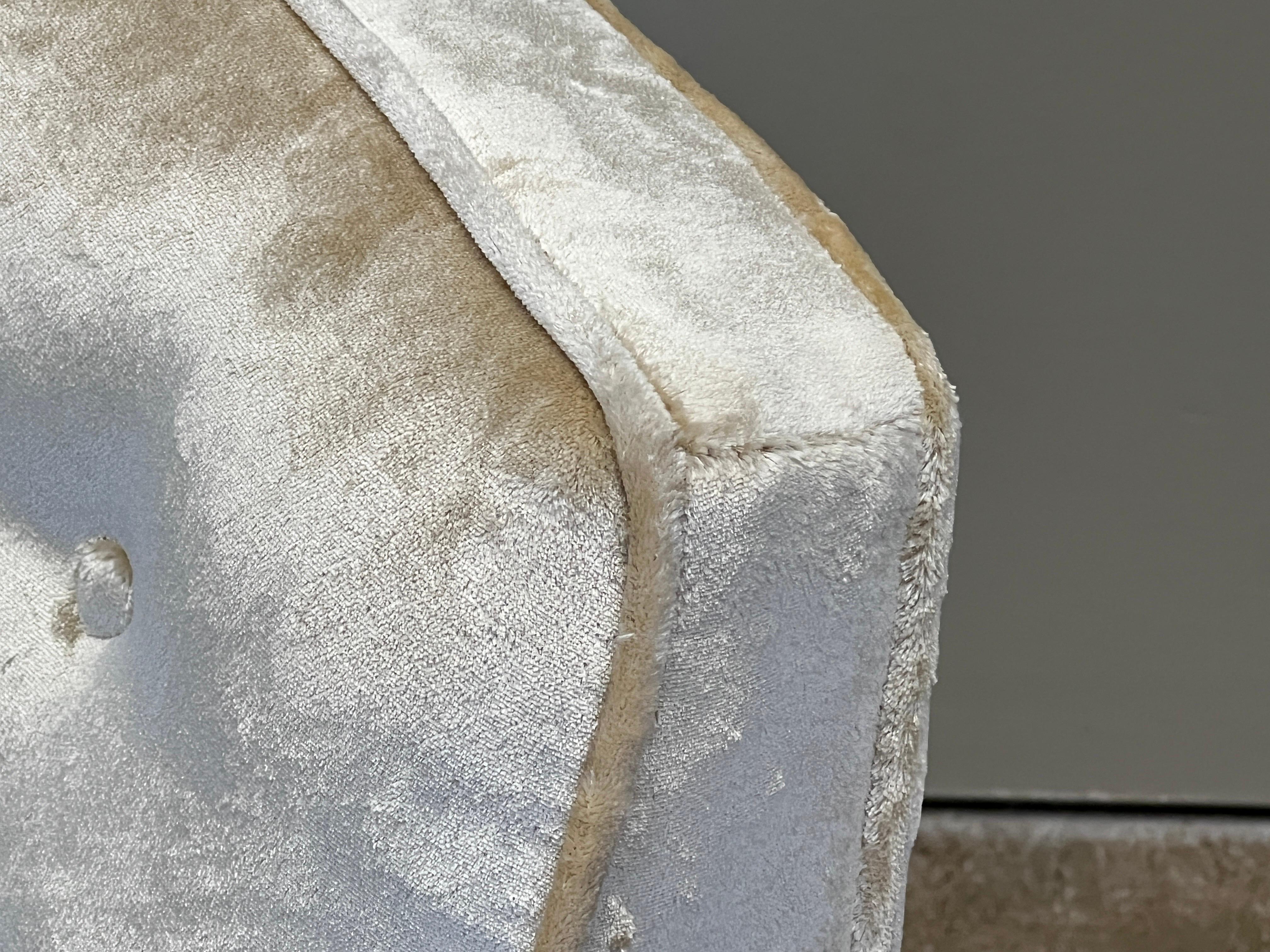 Paire de chaises pantoufles par Edward Wormley pour Dunbar en vente 3