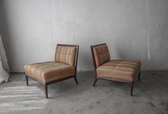 Pair of Slipper Chairs by Nancy Corzine