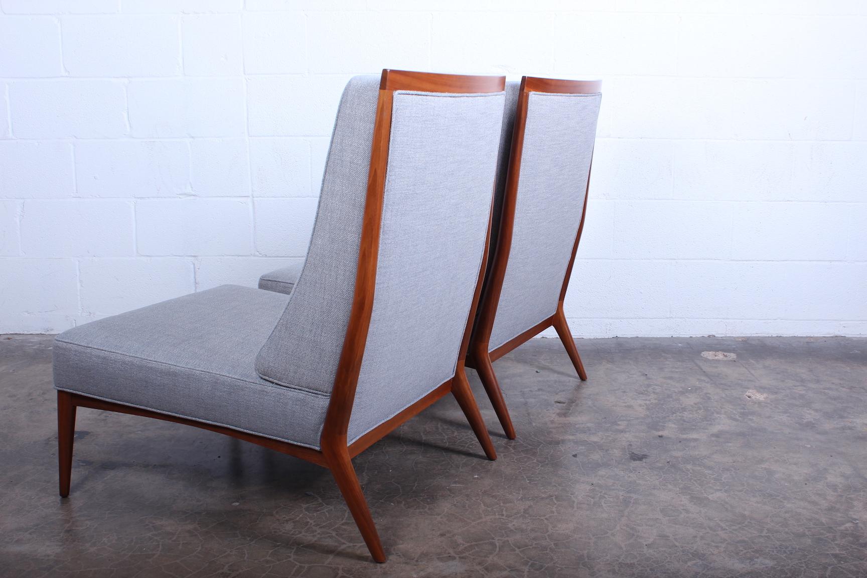 Pair of Slipper Chairs by Paul McCobb 5