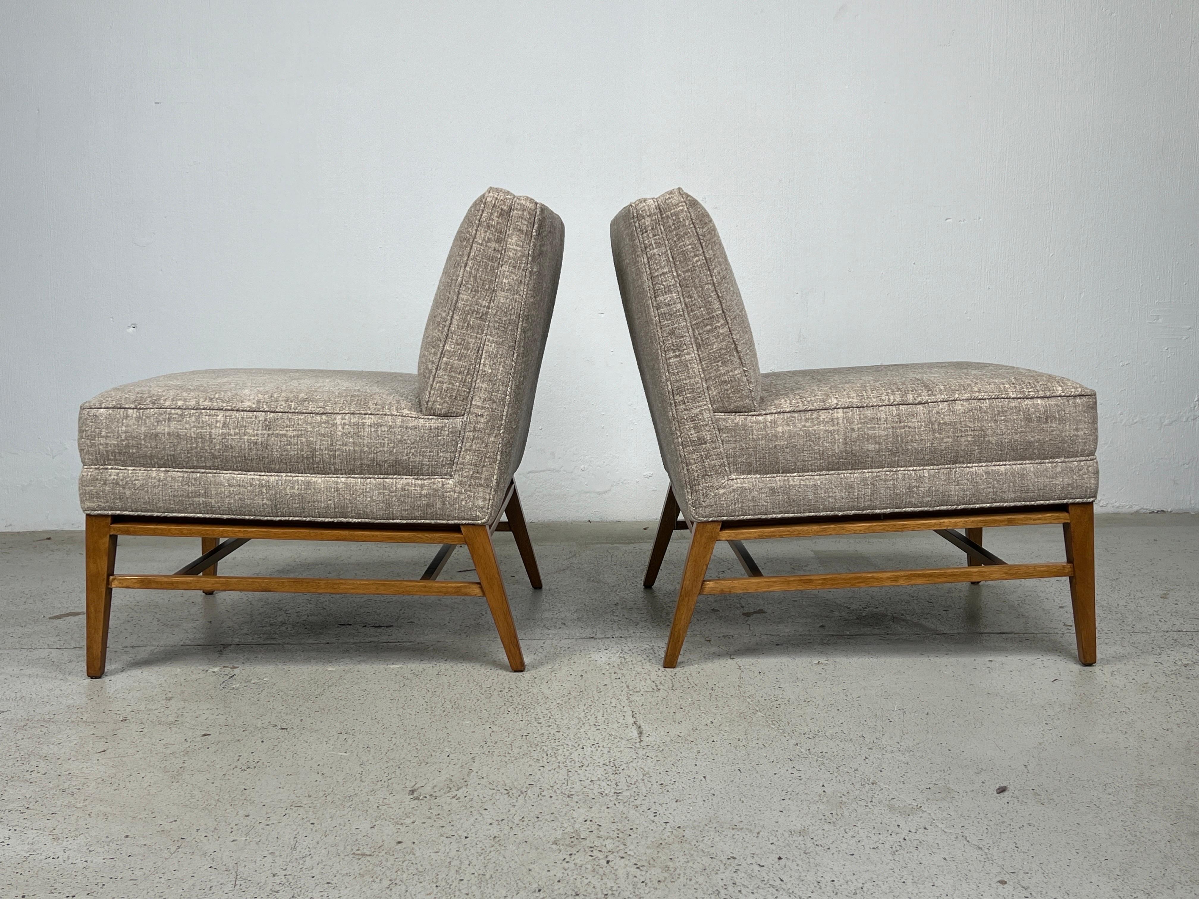 Pair of Slipper Chairs by Paul McCobb  For Sale 8