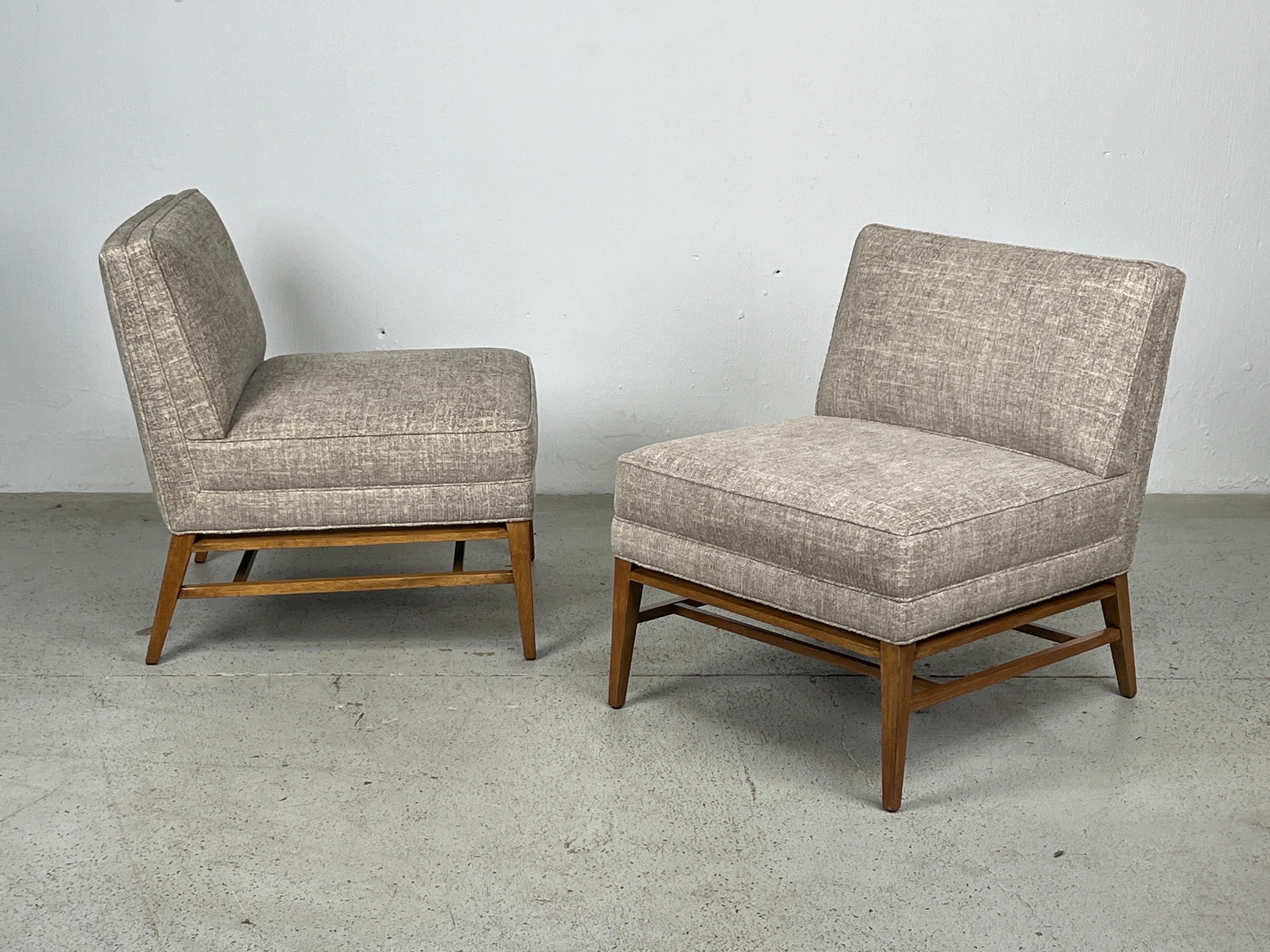 Pair of Slipper Chairs by Paul McCobb  For Sale 10