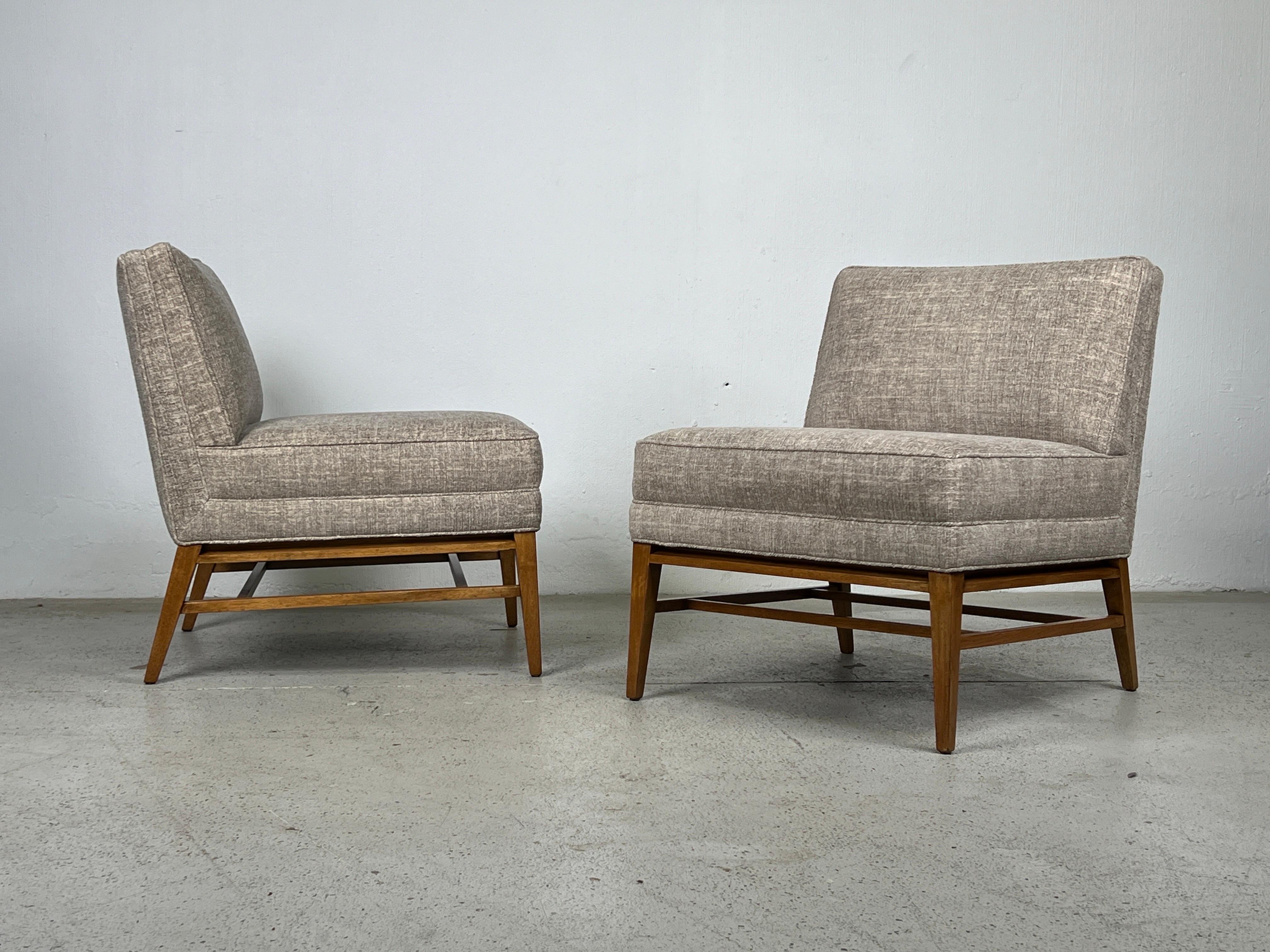 Pair of Slipper Chairs by Paul McCobb  For Sale 11