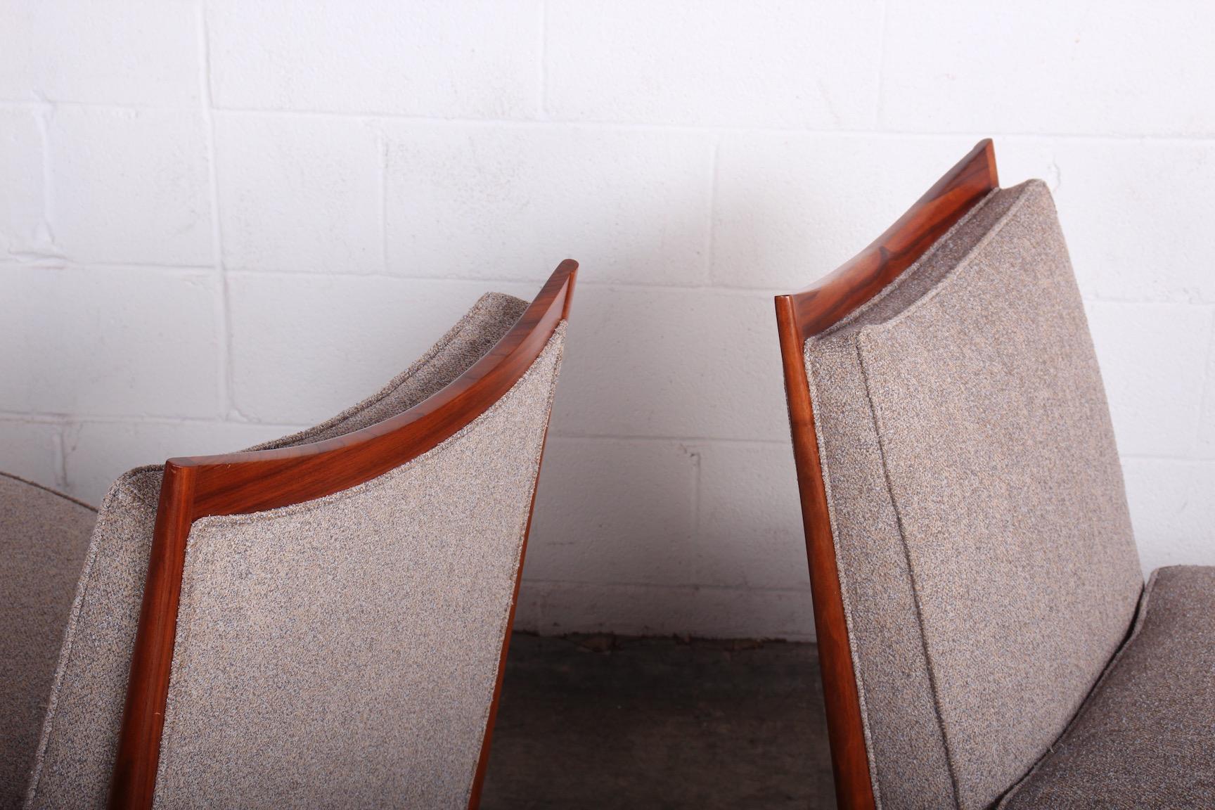 Pair of Slipper Chairs by Paul McCobb 1