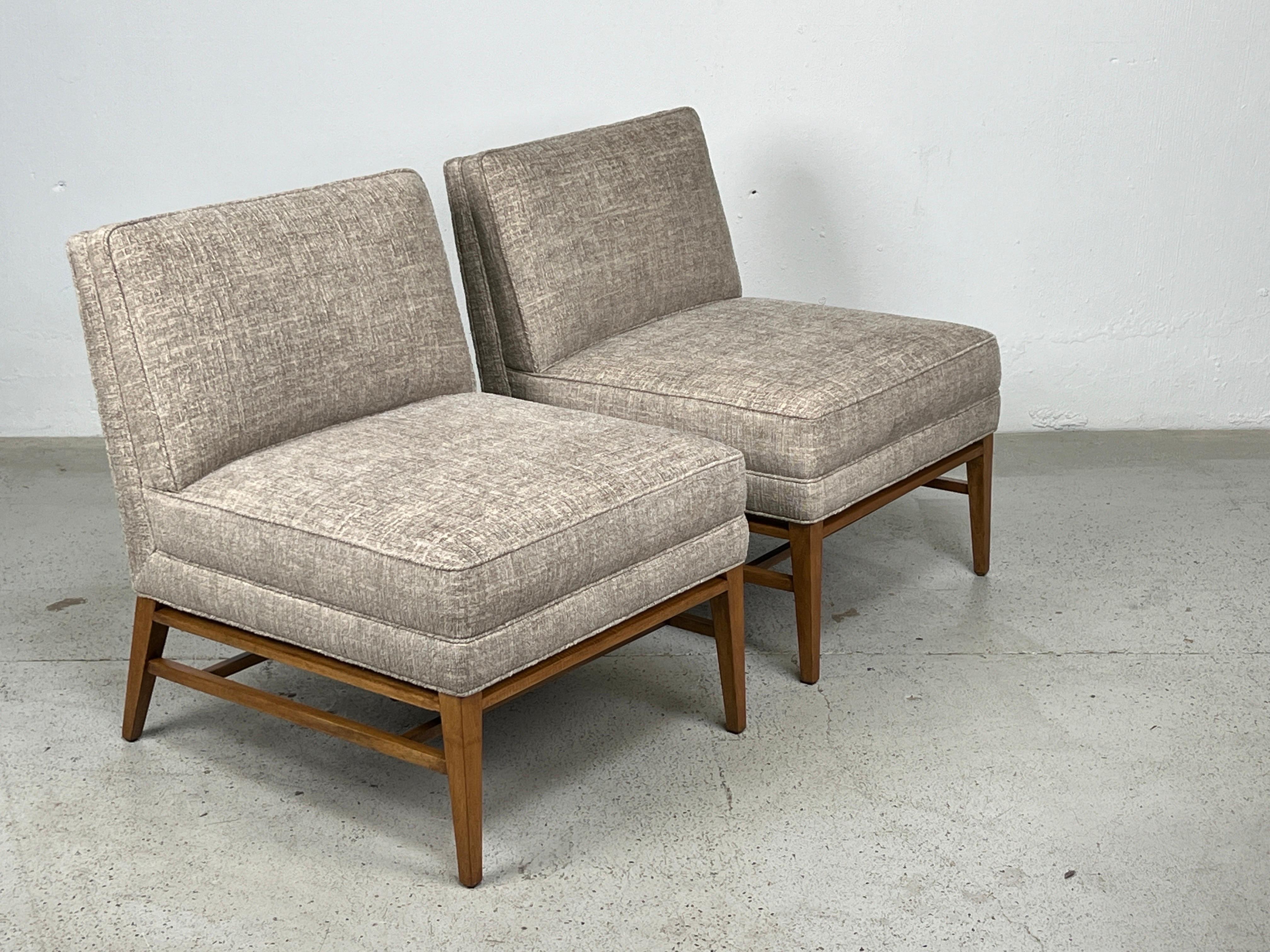 Pair of Slipper Chairs by Paul McCobb  For Sale 4