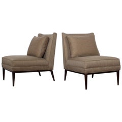 Pair of Slipper Chairs by Paul McCobb