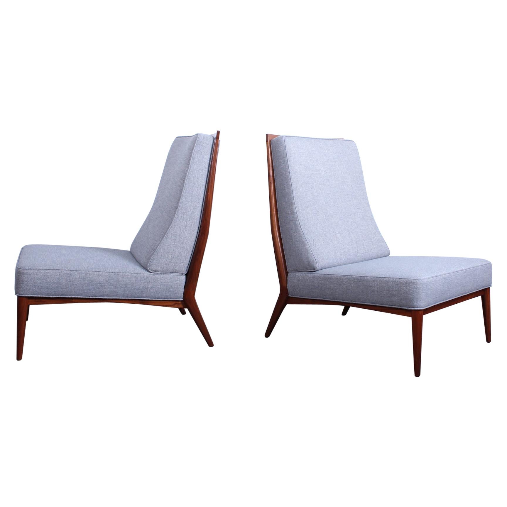 Pair of Slipper Chairs by Paul McCobb