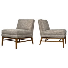 Pareja de sillas Slipper de Paul McCobb