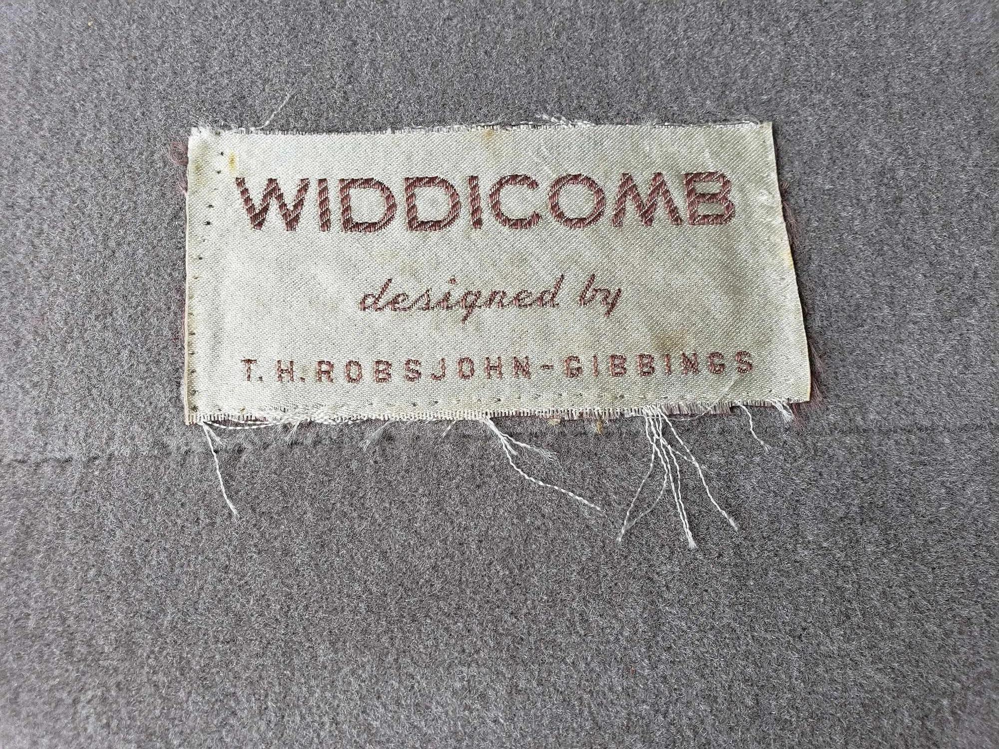 Noce Coppia di sedie Slipper di T.H. Robsjohn-Gibbings per Widdicomb, anni '60 circa. in vendita