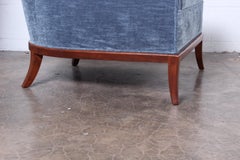 Pair of Slipper Chairs by T.H. Robsjohn-Gibbings for Widdicomb