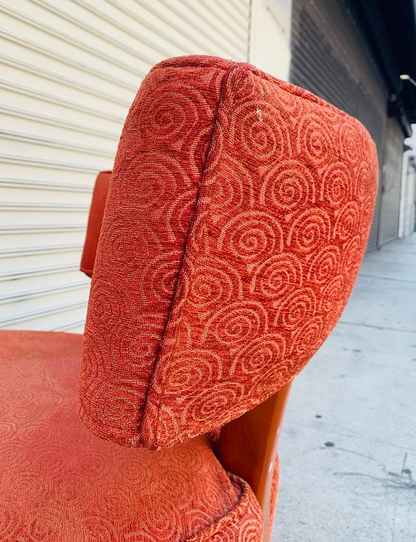 Pair of Slipper Chairs by Thayer Coggin In Good Condition In Los Angeles, CA