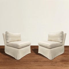 Pair of Slipper Chairs