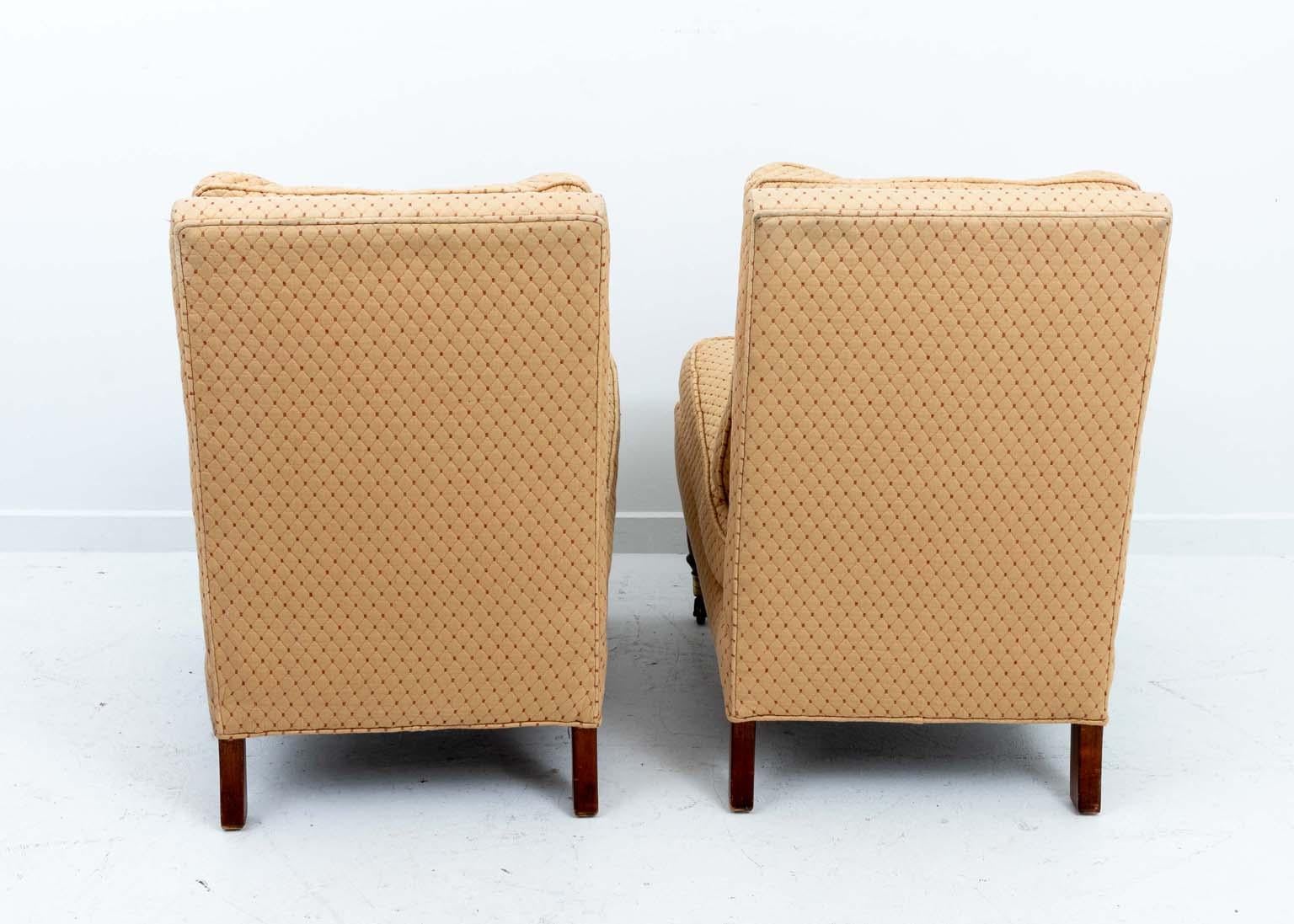 Pair of Slipper Chairs 1