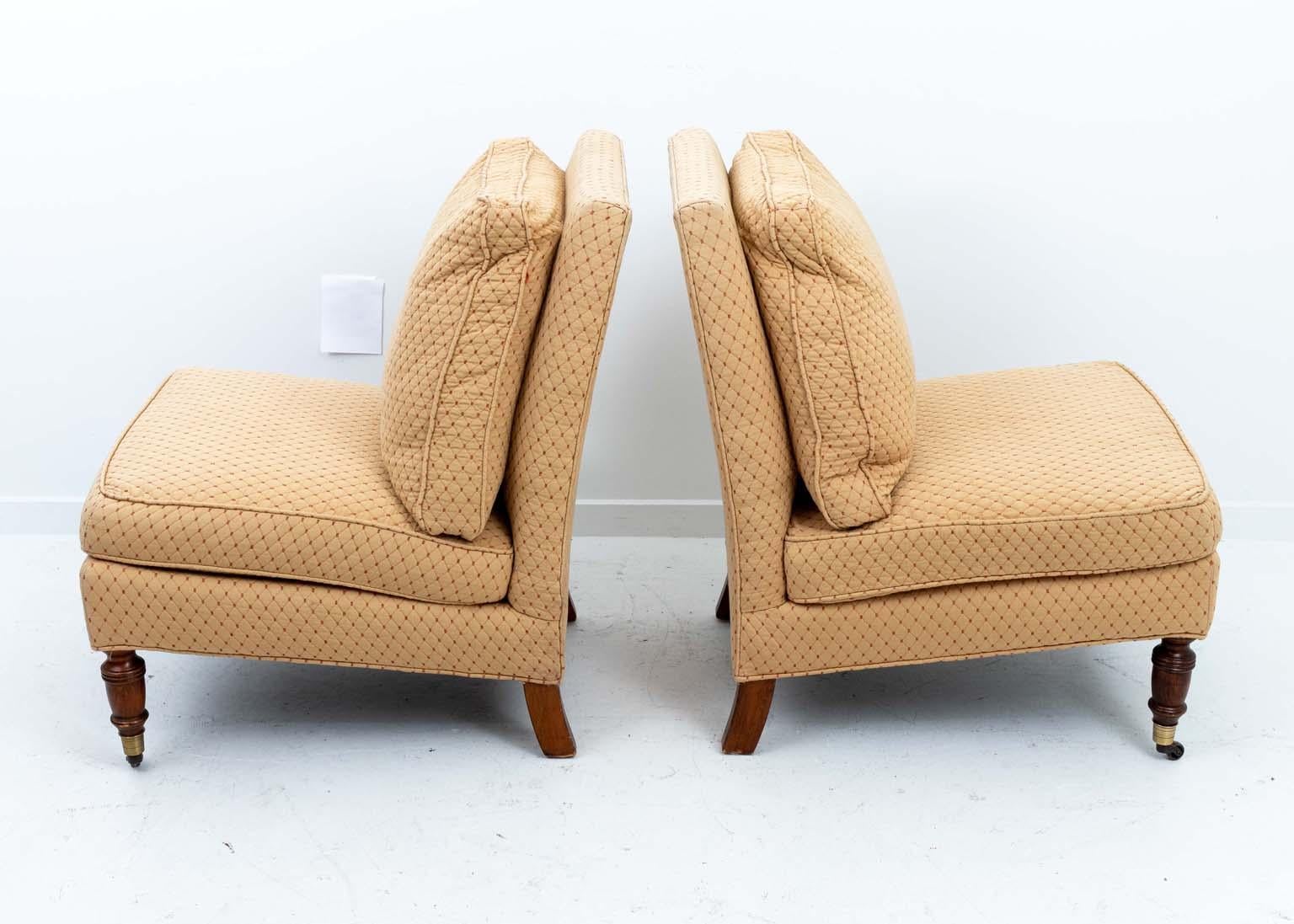 Pair of Slipper Chairs 2