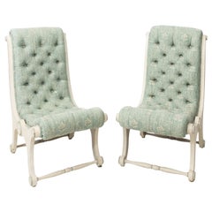 Pair of Slipper Chairs