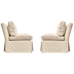 Pair of Slipper Chairs