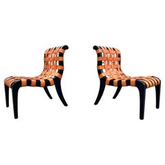 Wood Lounge Chairs