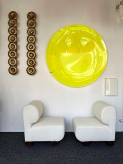 Pair of Slipper Chairs P, Italy, 1970s