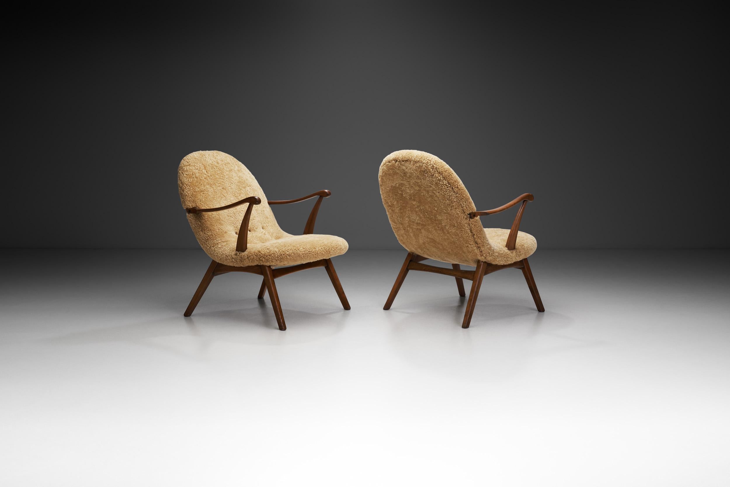 The slipper chair first appeared in Europe during the late 1600s. They were given their name due to their low seat height and short legs. It was said that they looked like someone had put slippers on them - and that’s exactly what they were used