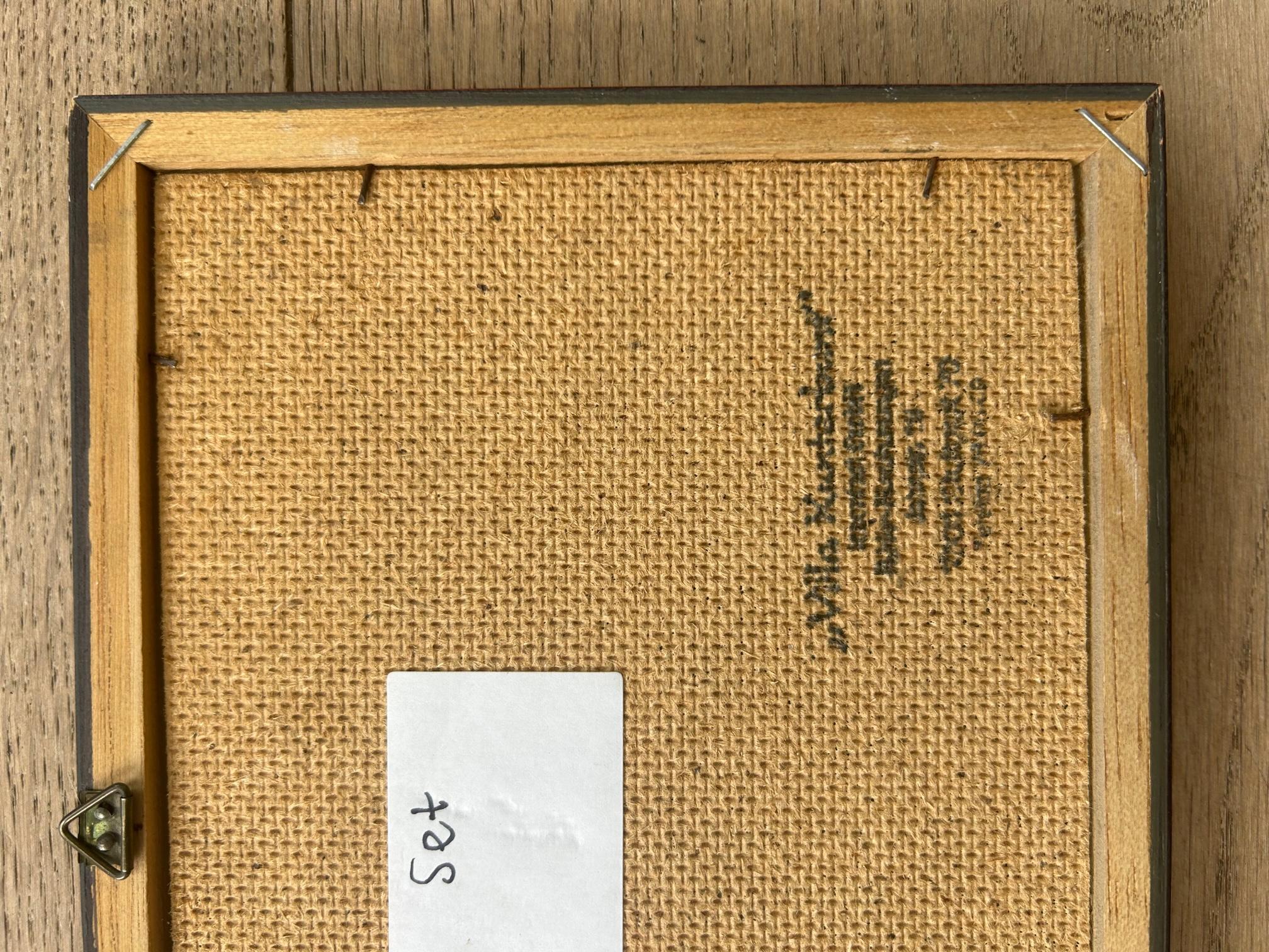 Paar kleine europäische Berggemälde aus dem 18. Jahrhundert (Deutsch) im Angebot