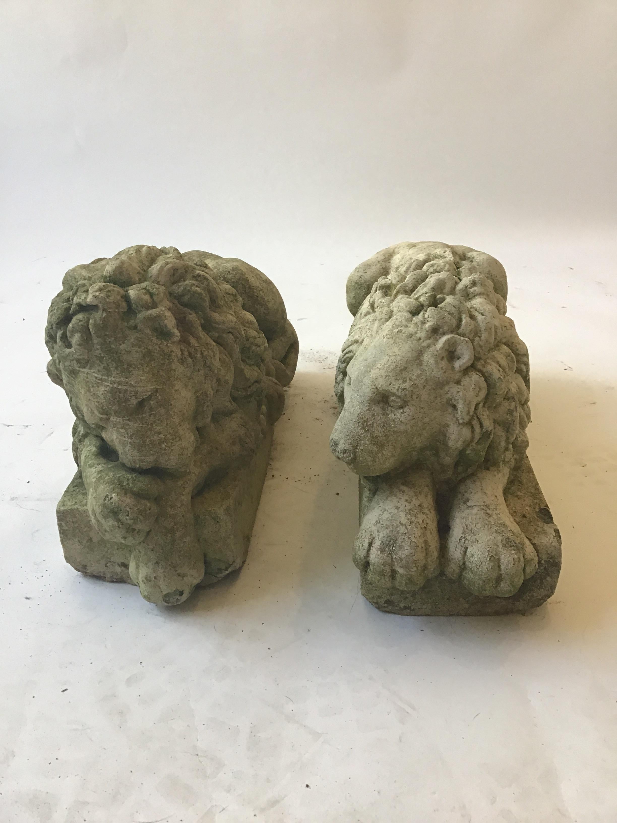 concrete lions for sale