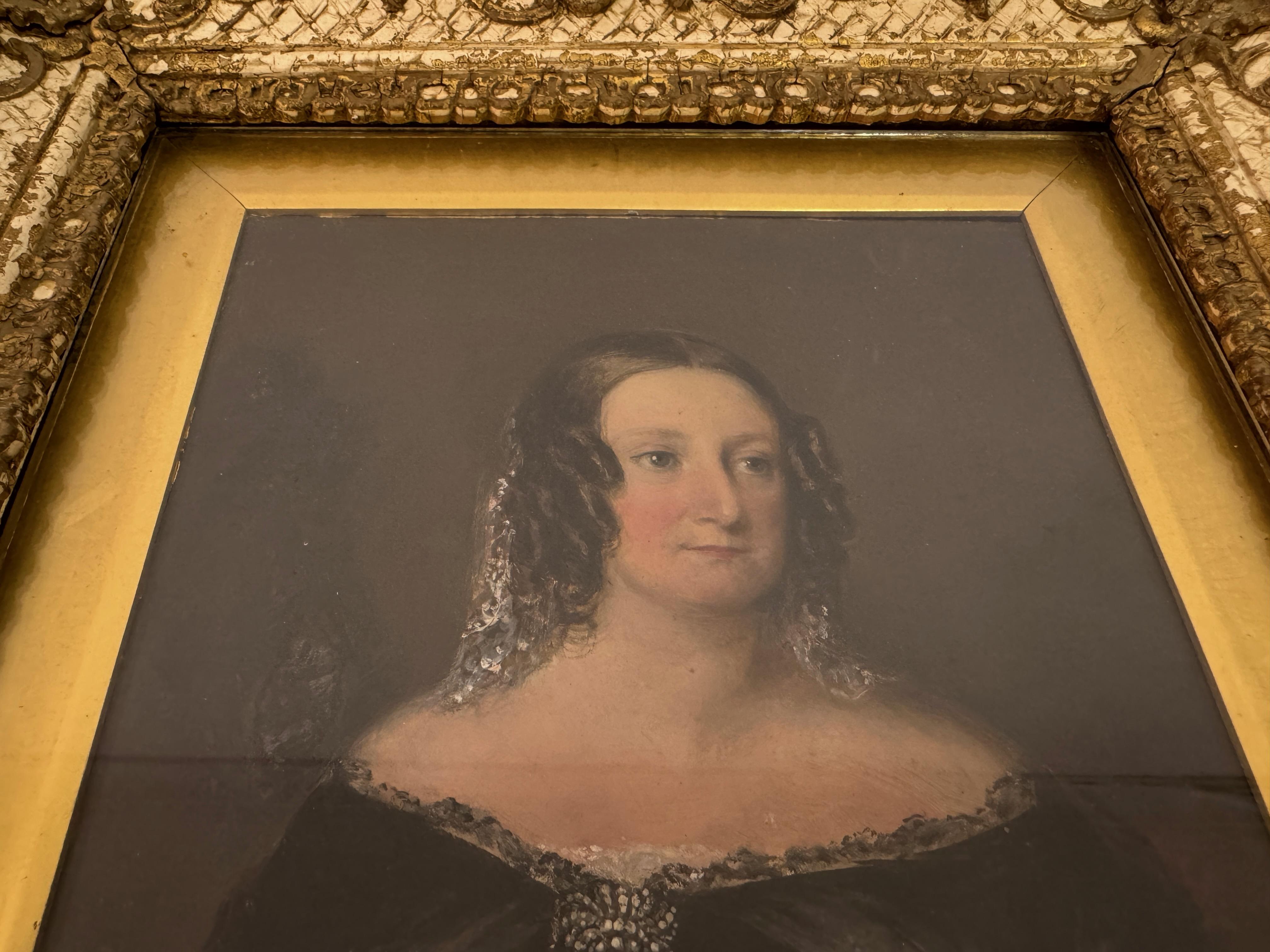 Pair of Small 19th Century Portraits by James Harwood (1816-1872) 3