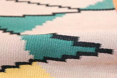 Pair of Small Antonin Kybal Vintage Kilim Rugs. 2' 3" x 4' 9"