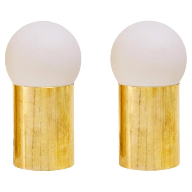 Pair of Small Astree Lamps by Pia Chevalier