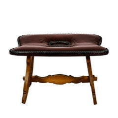 Pair of small benches – Spain 1960