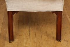 Pair of Small Camelback Benches