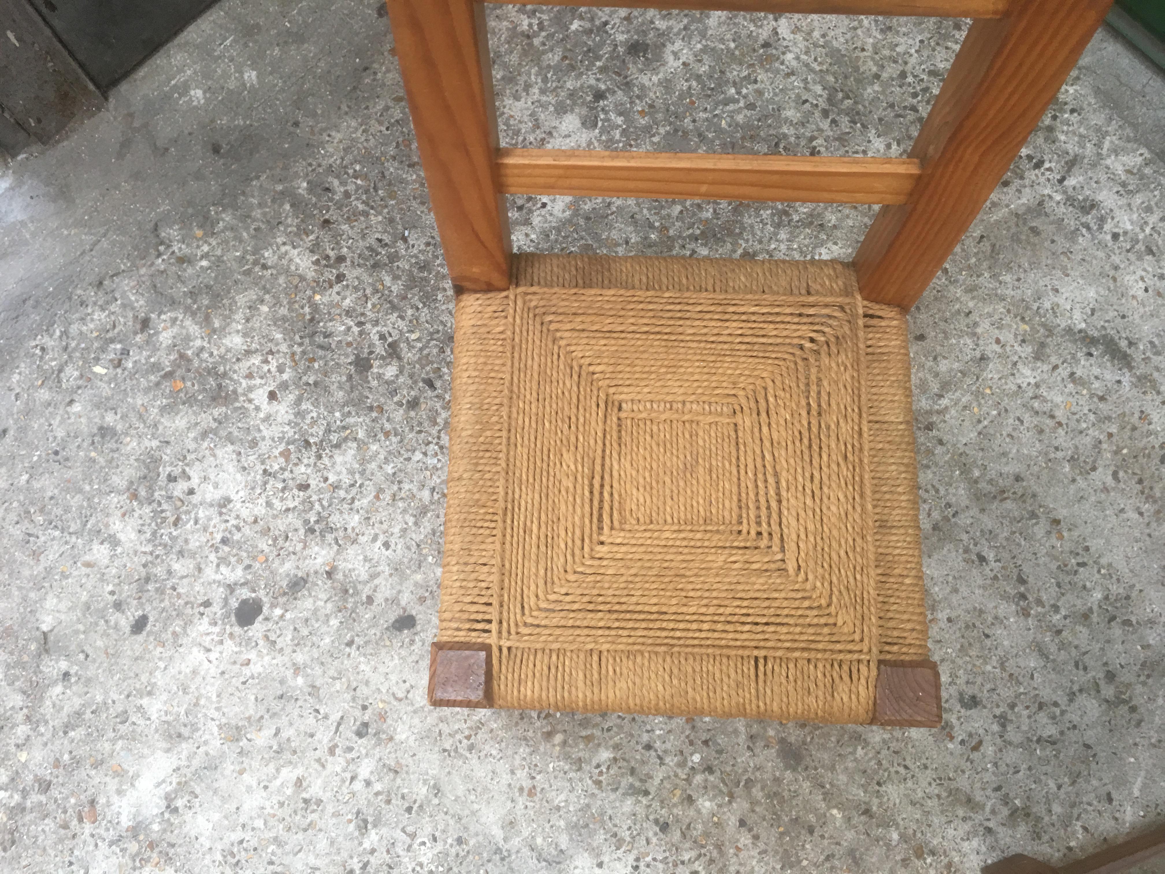 Austrian Pair of Small Chairs For Sale