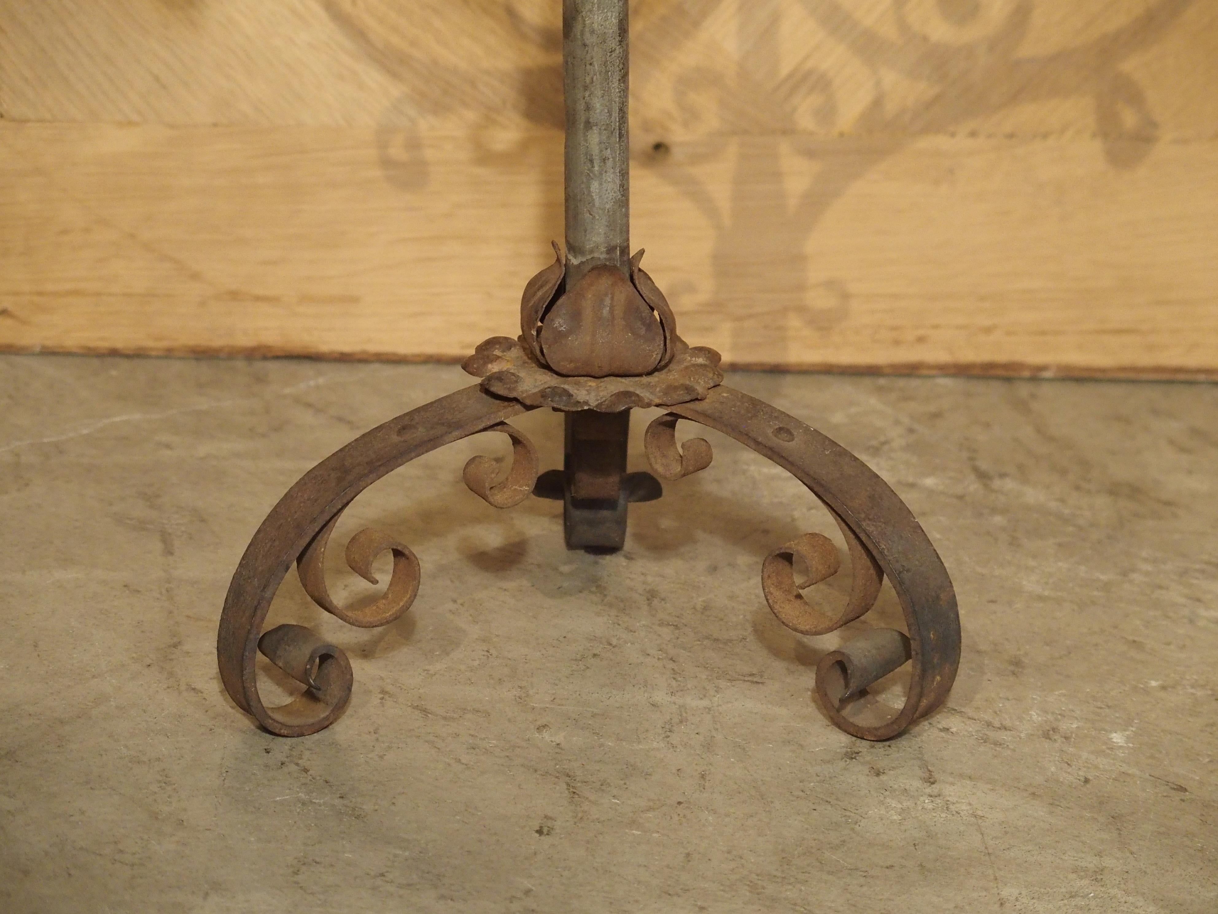 candelabra wrought iron
