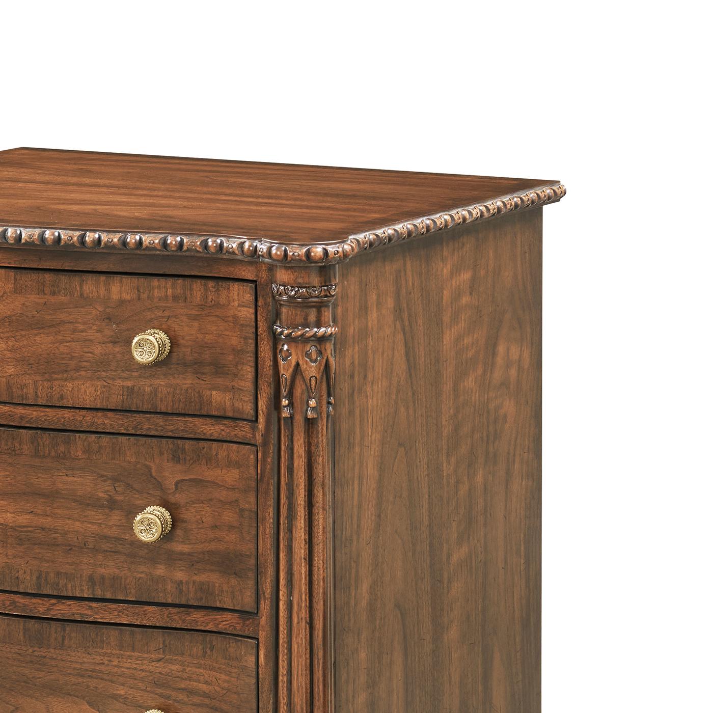 George III Paire de petites tables de nuit anglaises en vente