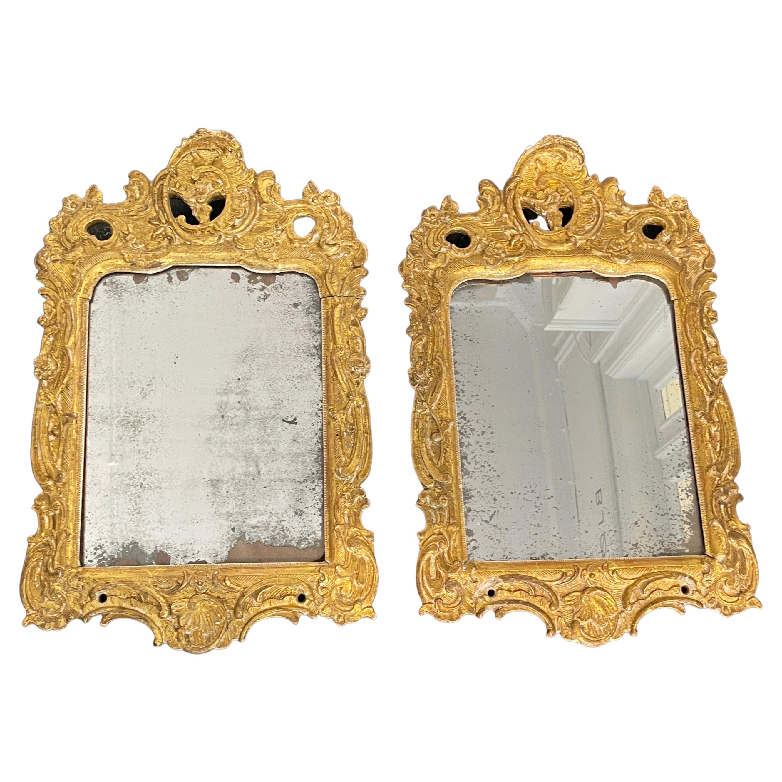 small decorative mirrors for walls