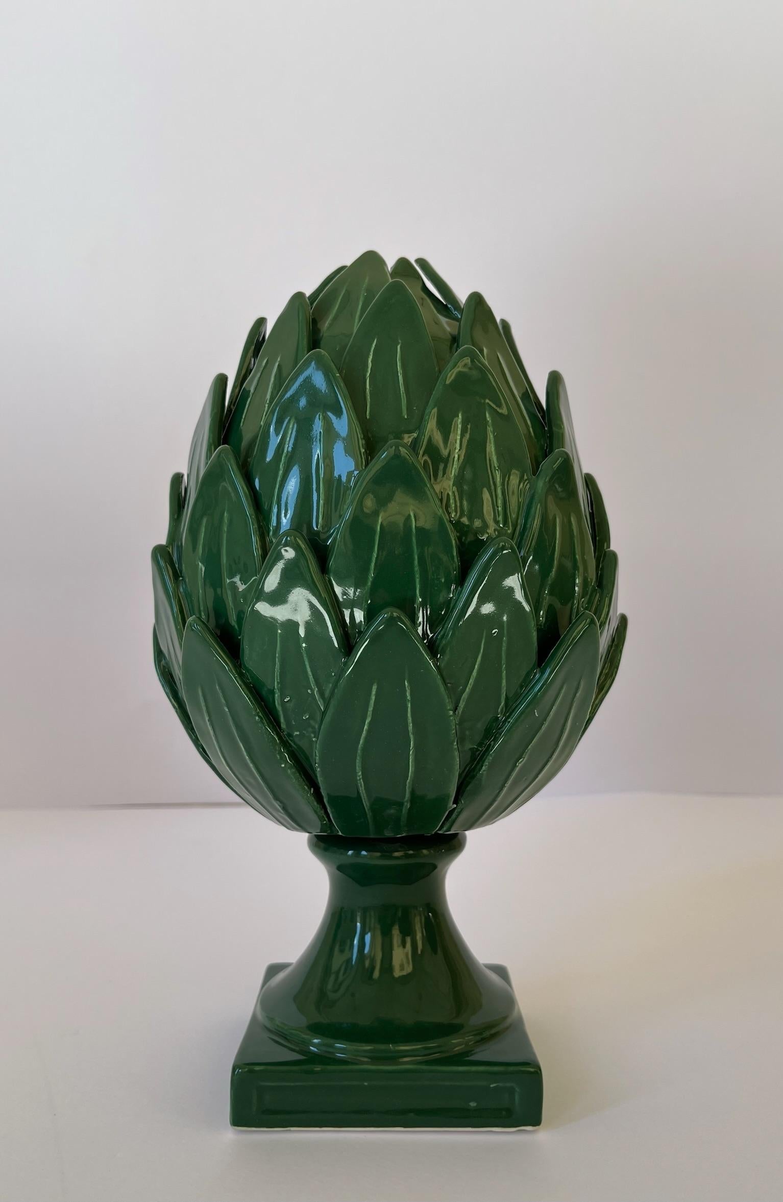 artichoke ceramic