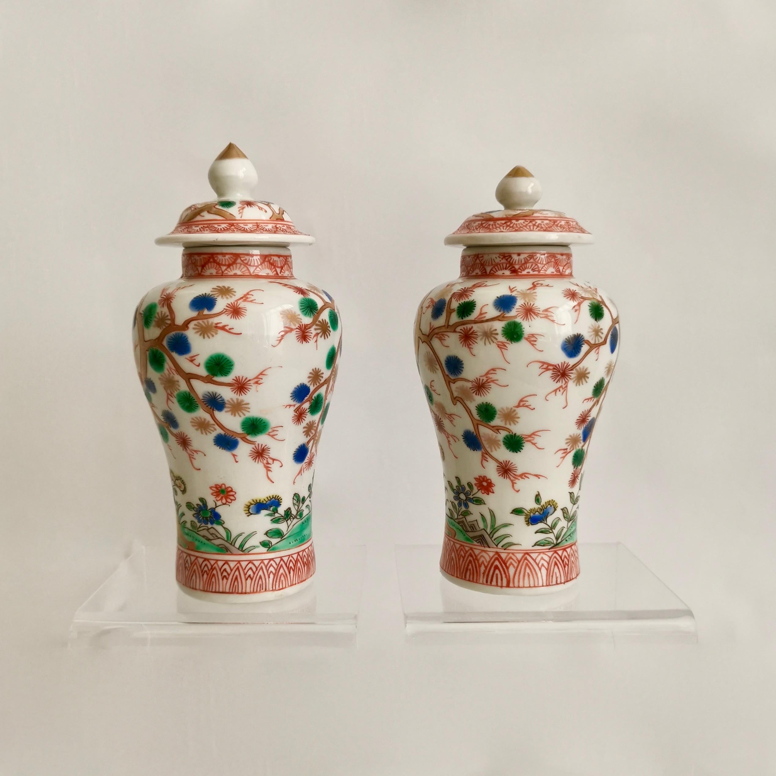 small japanese vases