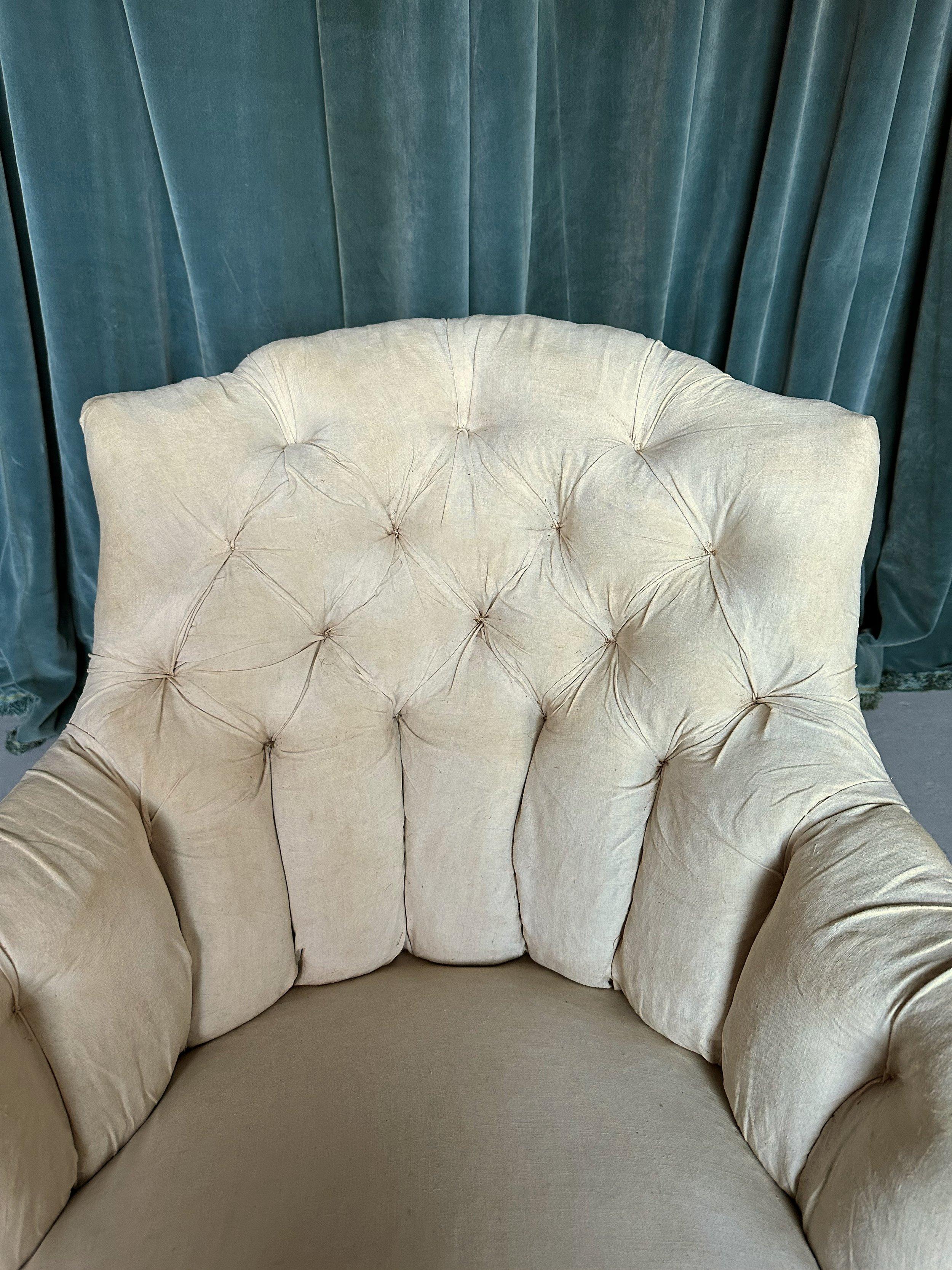 Pair of Small Napoleon III Armchairs For Sale 6