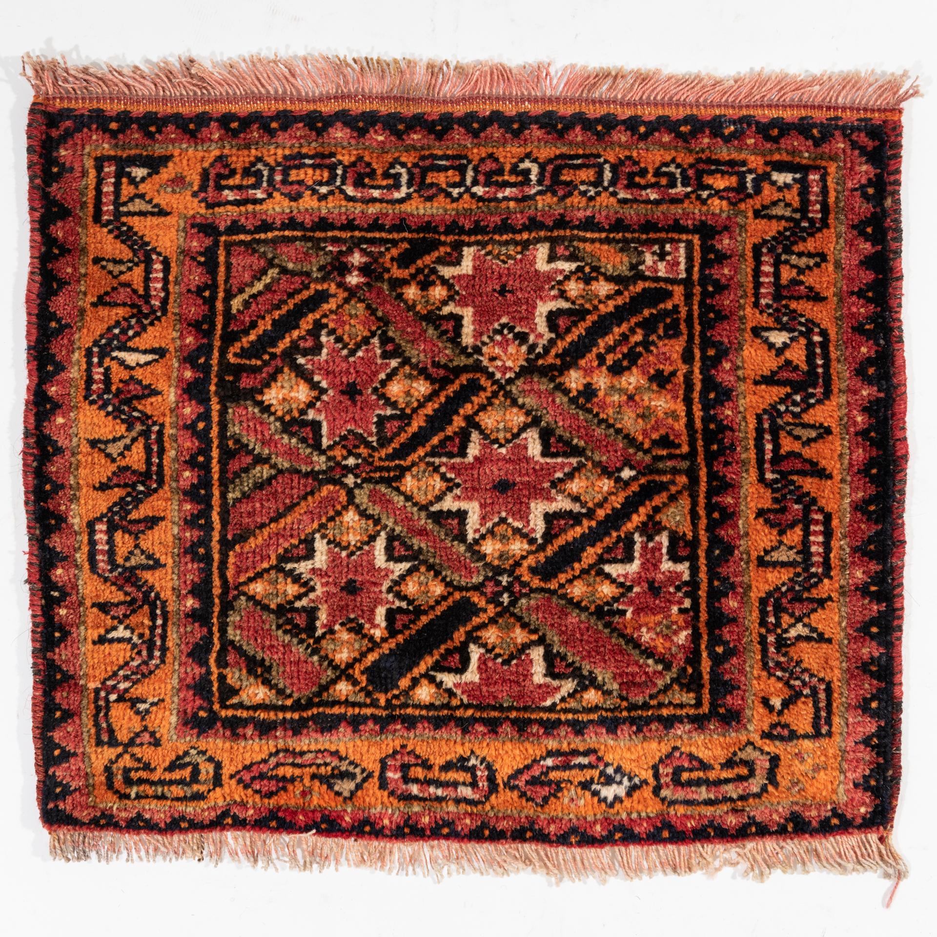 Pair of Small Nomadic Rugs For Sale 2
