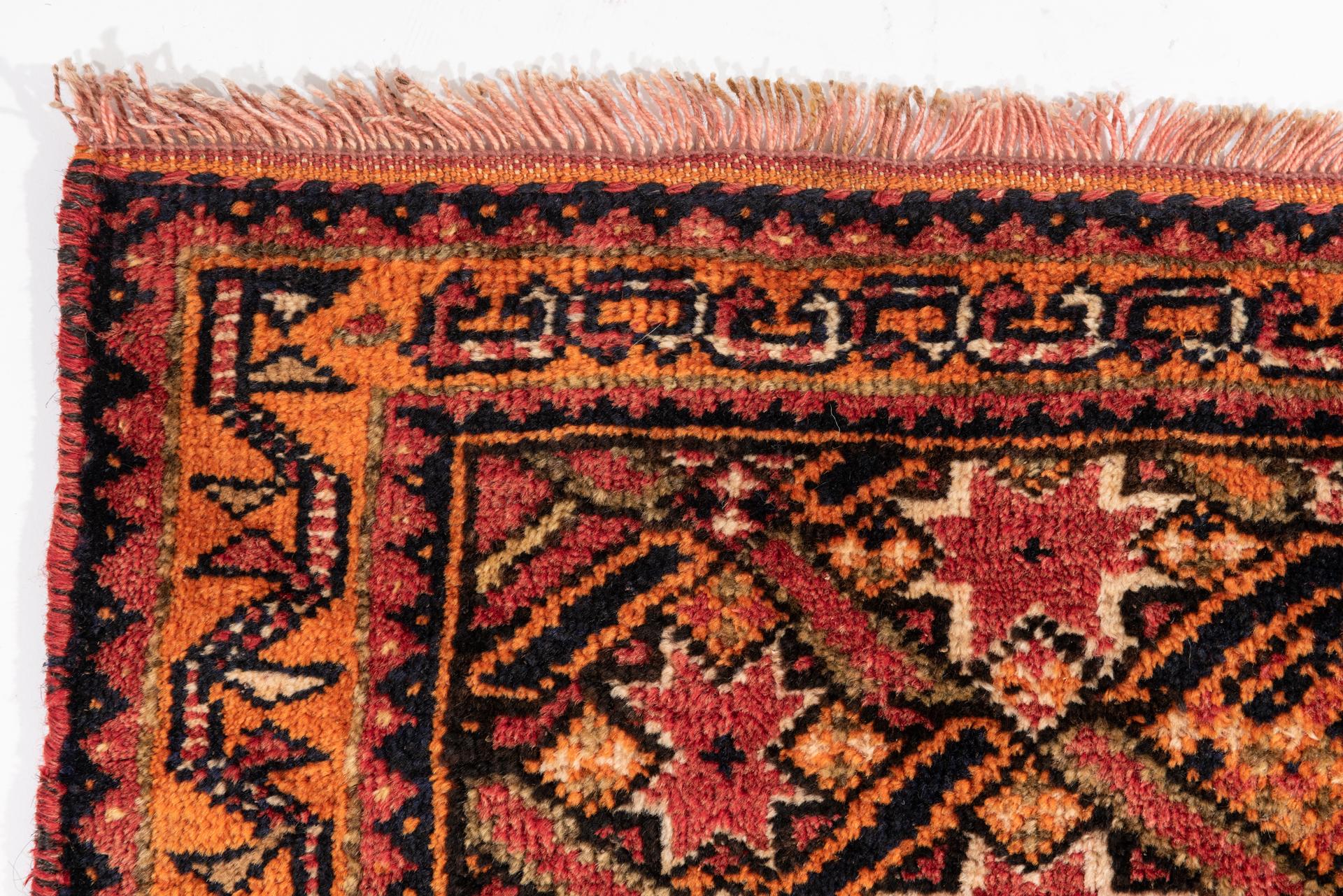 Pair of Small Nomadic Rugs For Sale 4
