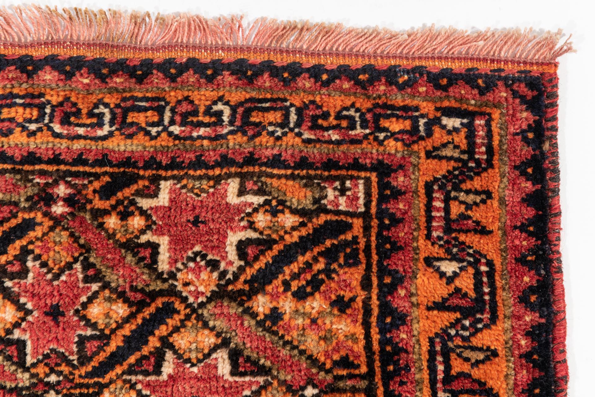 Pair of Small Nomadic Rugs For Sale 5