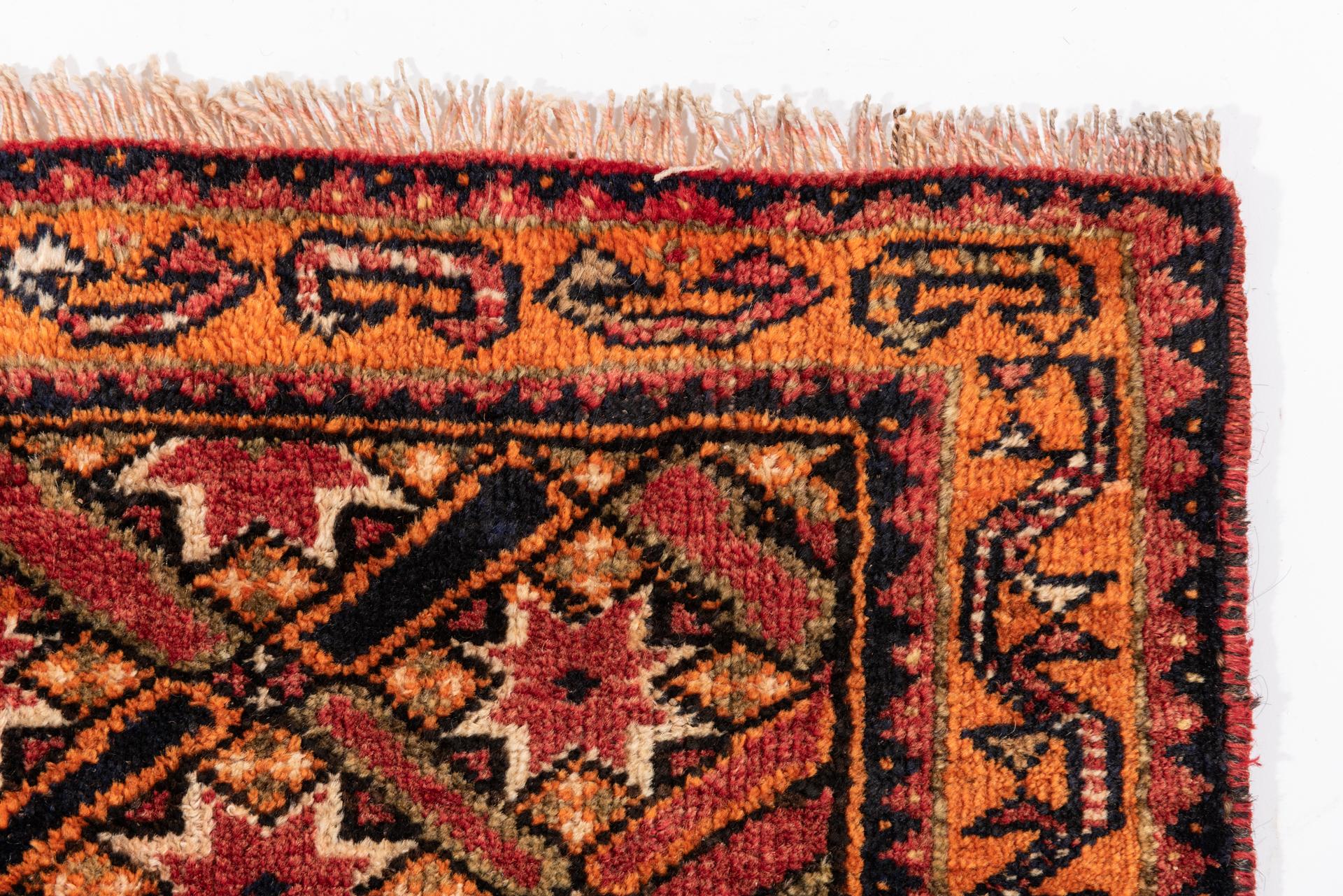Pair of Small Nomadic Rugs For Sale 6