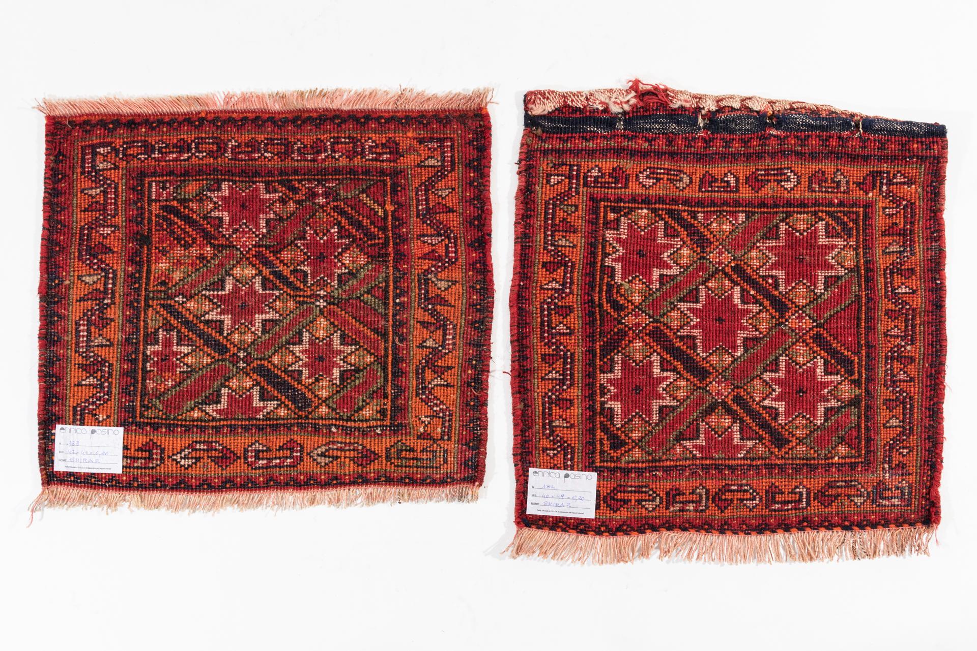 Other Pair of Small Nomadic Rugs For Sale