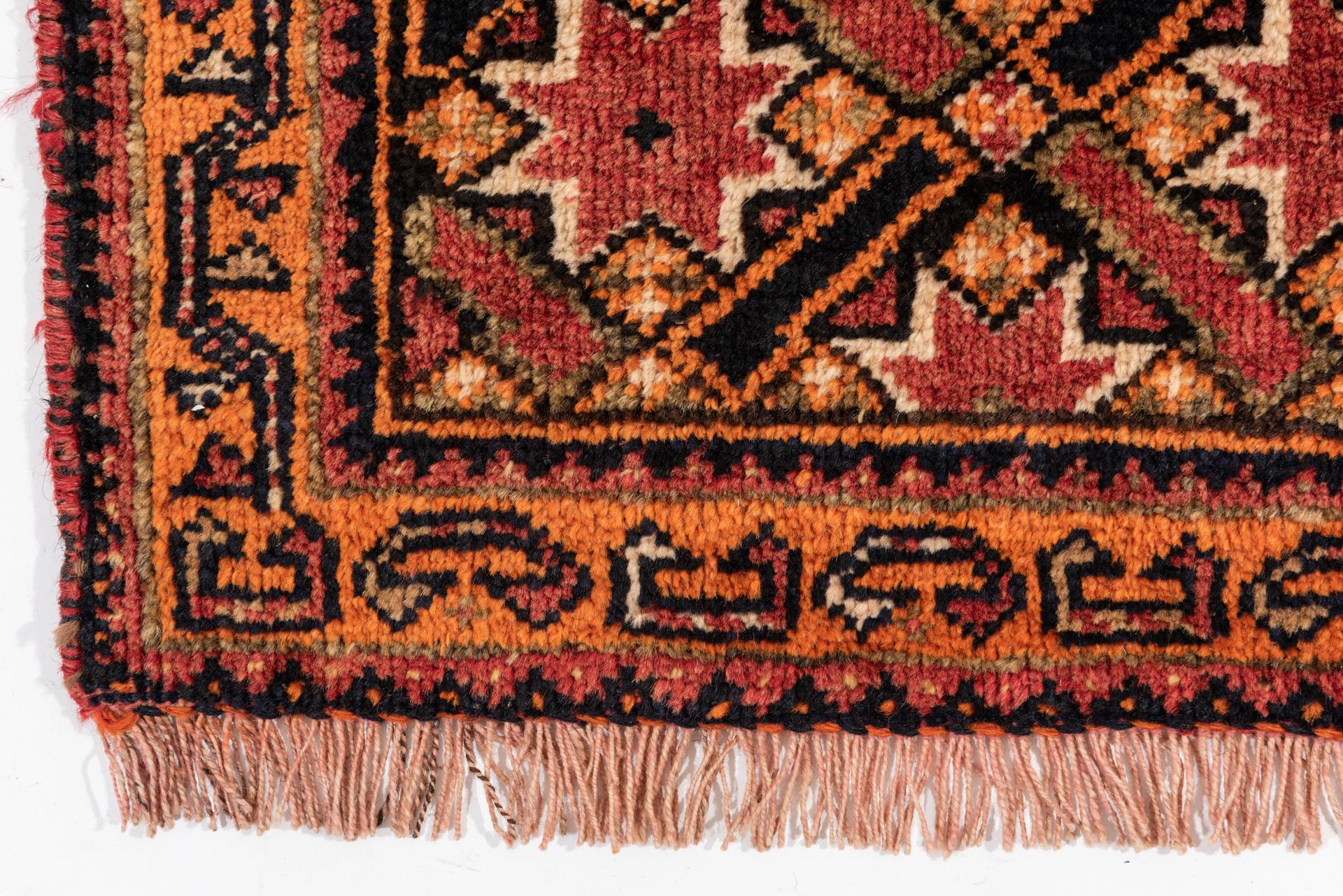 20th Century Pair of Small Nomadic Rugs For Sale