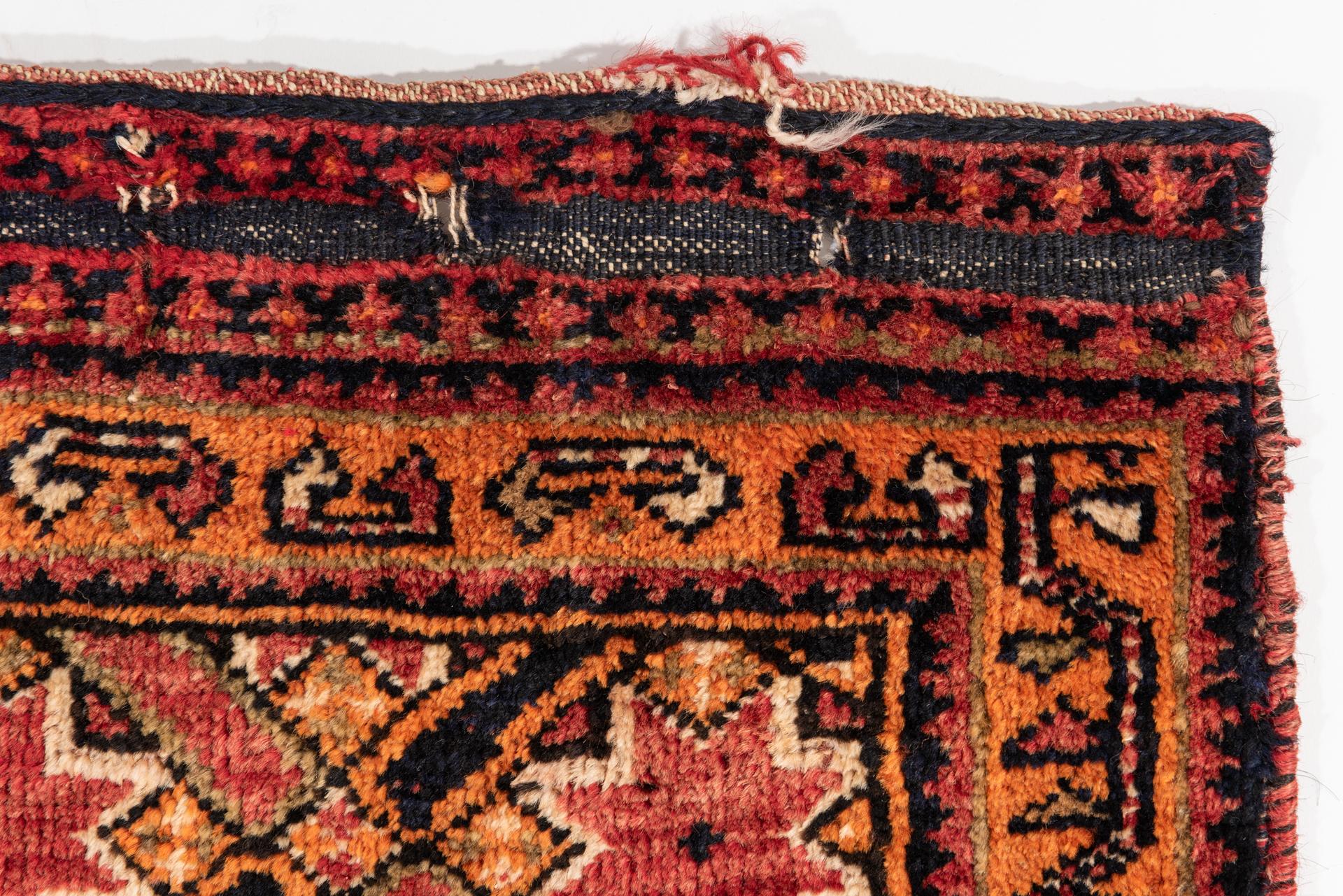Pair of Small Nomadic Rugs For Sale 1