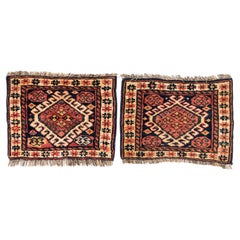Pair of Small Nomadic Rugs